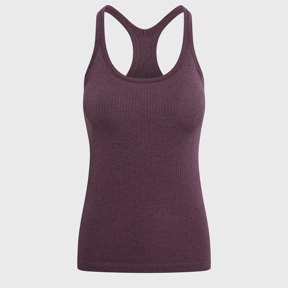 lululemon Ebb To Street Tank Size 10 Grape Thistle